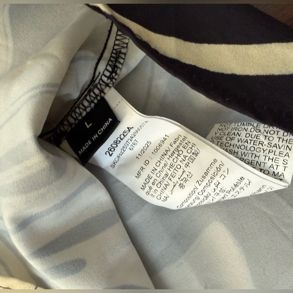 Boho Tropical Flowy Dress - Picture 8 of 10